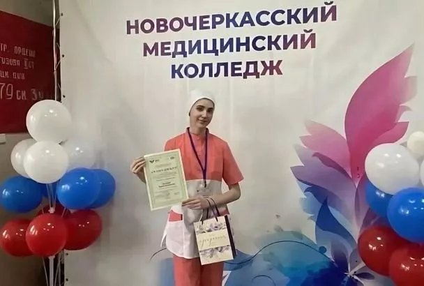 Учащаяся Ейского медицинского колледжа Карина Чегонова победила в отборочном туре всероссийского конкурса «Студент года»