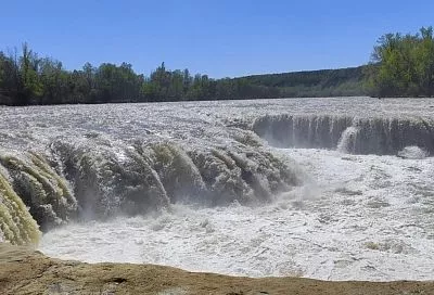 В Краснодарском крае открыли турмаршрут на белореченский водопад