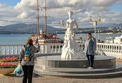 Температура Черного моря на всем побережье Краснодарского края сравнялась
