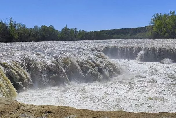 В Краснодарском крае открыли турмаршрут на белореченский водопад