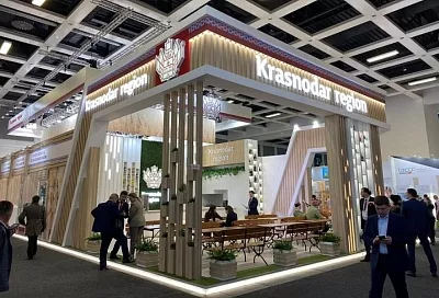 Краснодарский край презентует винодельческую продукцию на выставке «Зеленая неделя» в Берлине