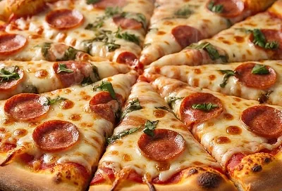 Когда времени на приготовление теста с дрожжами нет, можно воспользоваться хитростью, которая позволит сделать основу для пиццы тонкой и эластичной 