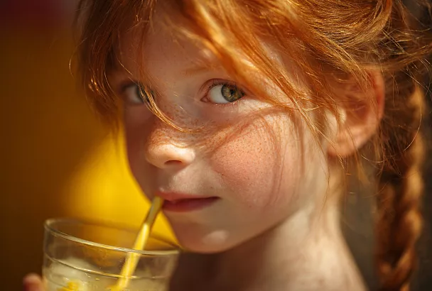 Лучший напиток лета: холодный лимонад с натуральными маслами