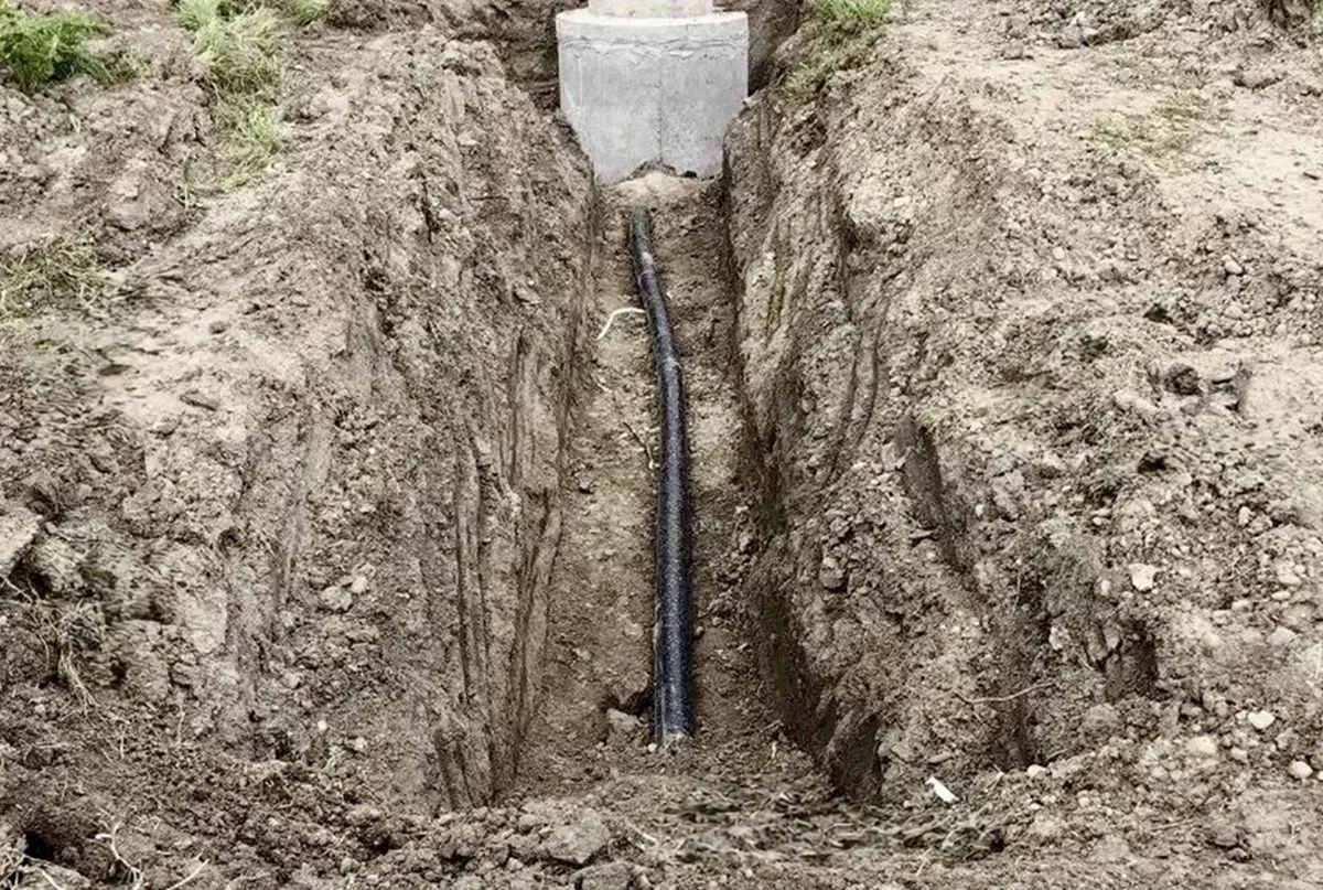 Новый водопровод прокладывают в Кавказском районе по нацпроекту