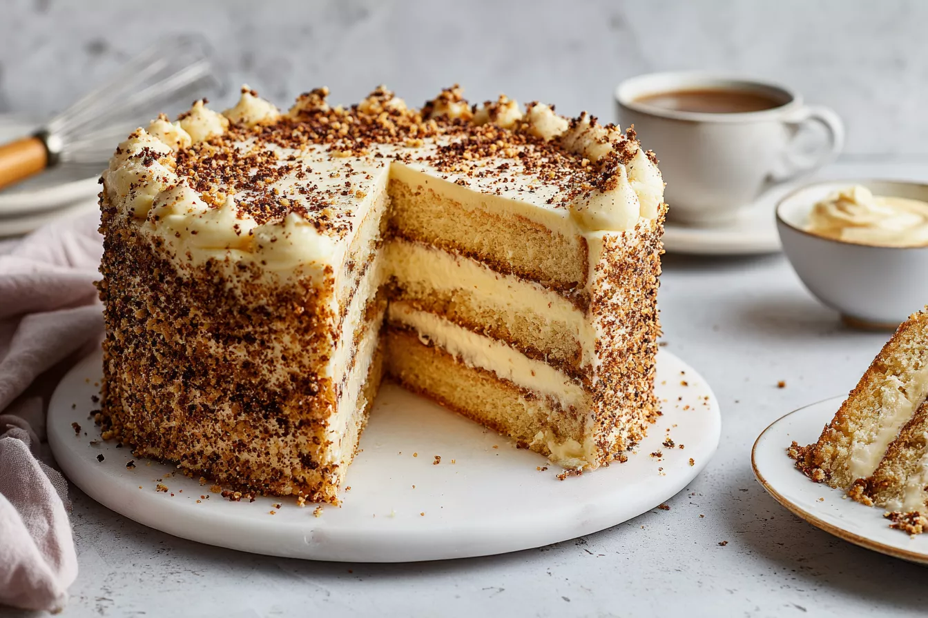 Торт без весов и миксера за 40 минут: итальянский рецепт который покорил миллионы