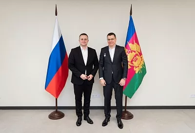 Вице-президент ГК DOGMA Геннадий Боярко получил почетное звание «Заслуженный строитель Краснодарского края»