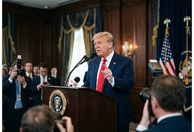 Трамп рассматривает главу ФИФА как кандидата на пост генсека ООН