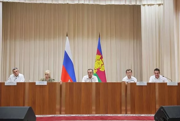 Вениамин Кондратьев: «Поддержка бизнеса – одна из ключевых задач для развития Краснодарского края»