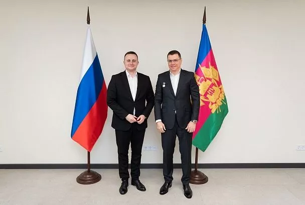 Вице-президент ГК DOGMA Геннадий Боярко получил почетное звание «Заслуженный строитель Краснодарского края»