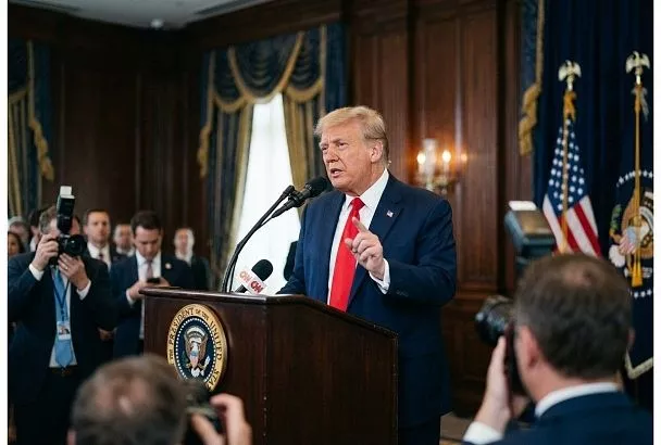 Трамп рассматривает главу ФИФА как кандидата на пост генсека ООН