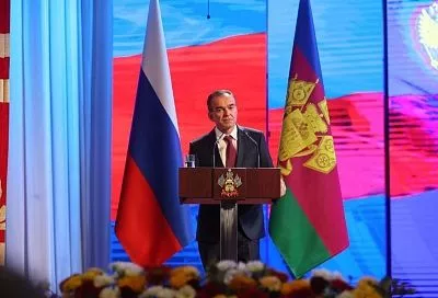 Губернатор Кубани Вениамин Кондратьев обозначил приоритеты работы на ближайшие пять лет