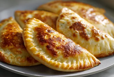 Пирожки с капустой и щавелем: дрожжевое тесто, которое живёт в холодильнике до трёх дней