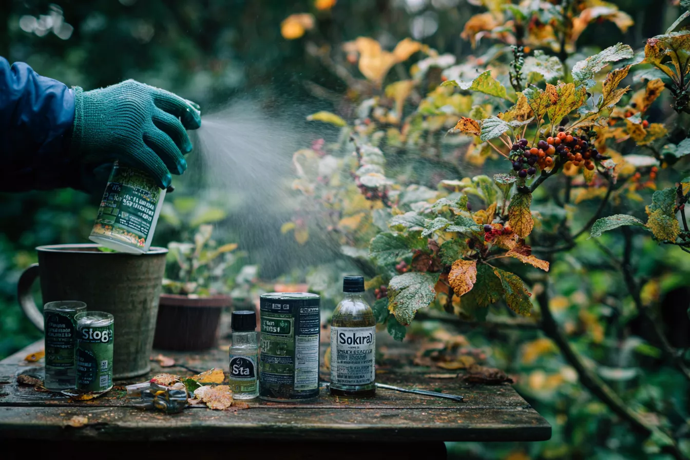 Эффективная защита сада в сентябре: системные препараты от болезней и вредителей