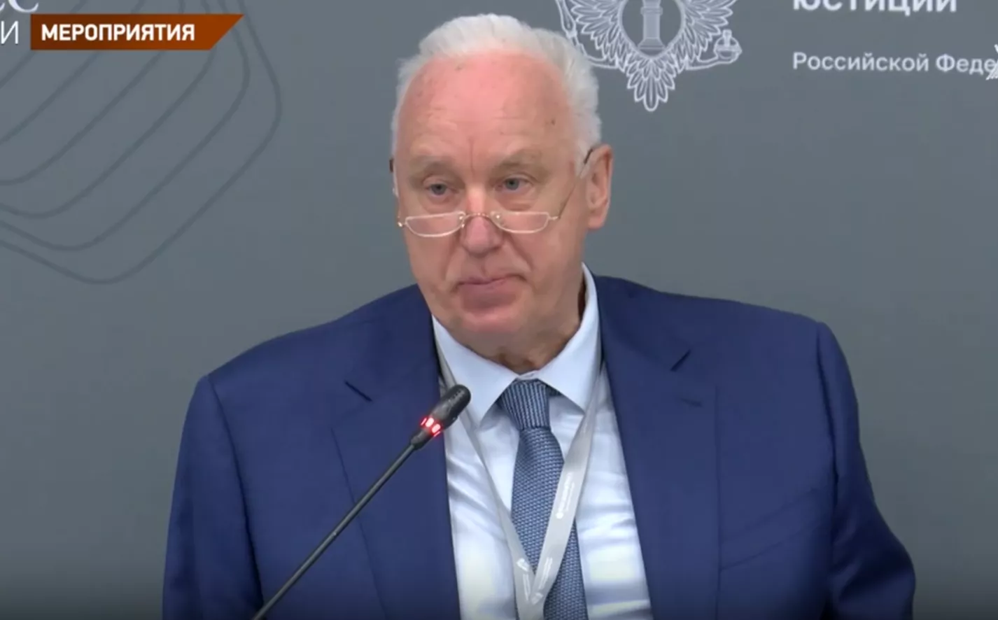 Бастрыкин раскрыл детали взрыва автомобиля генерала Сарварова