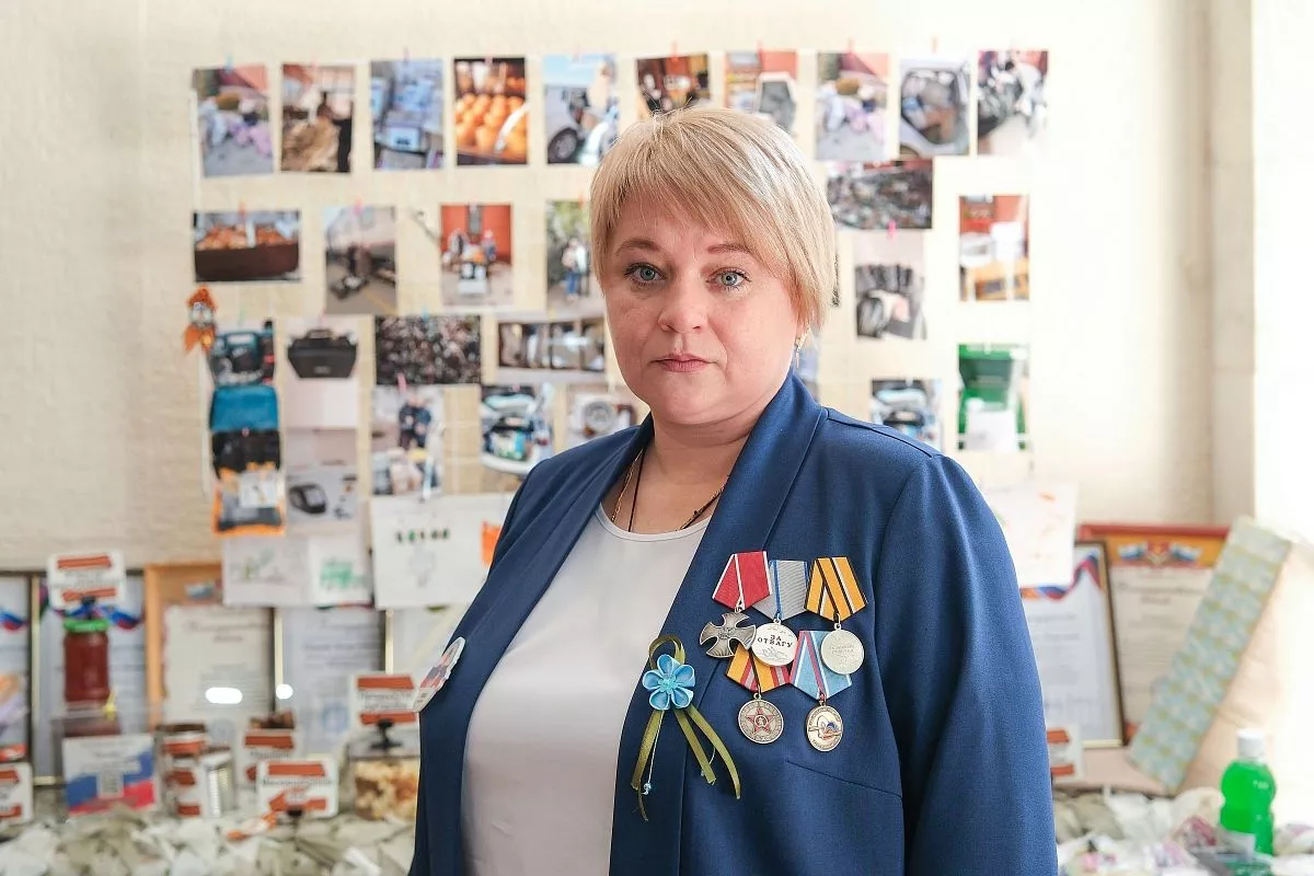 Юлия Приходько руководитель волонтерской группы "Сила в единстве". Юлия Приходько руководитель волонтерской группы "Сила в единстве".