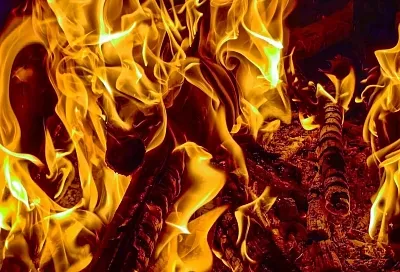 На Кубани поймали поджигателя грузового фургона