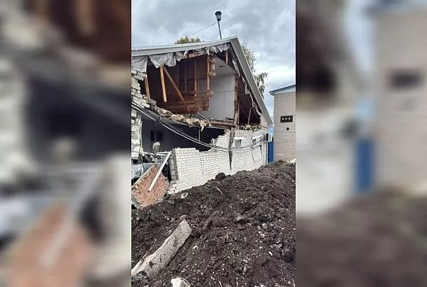 Уголовное дело возбуждено после обрушения стены здания психоневрологического интерната на Кубани