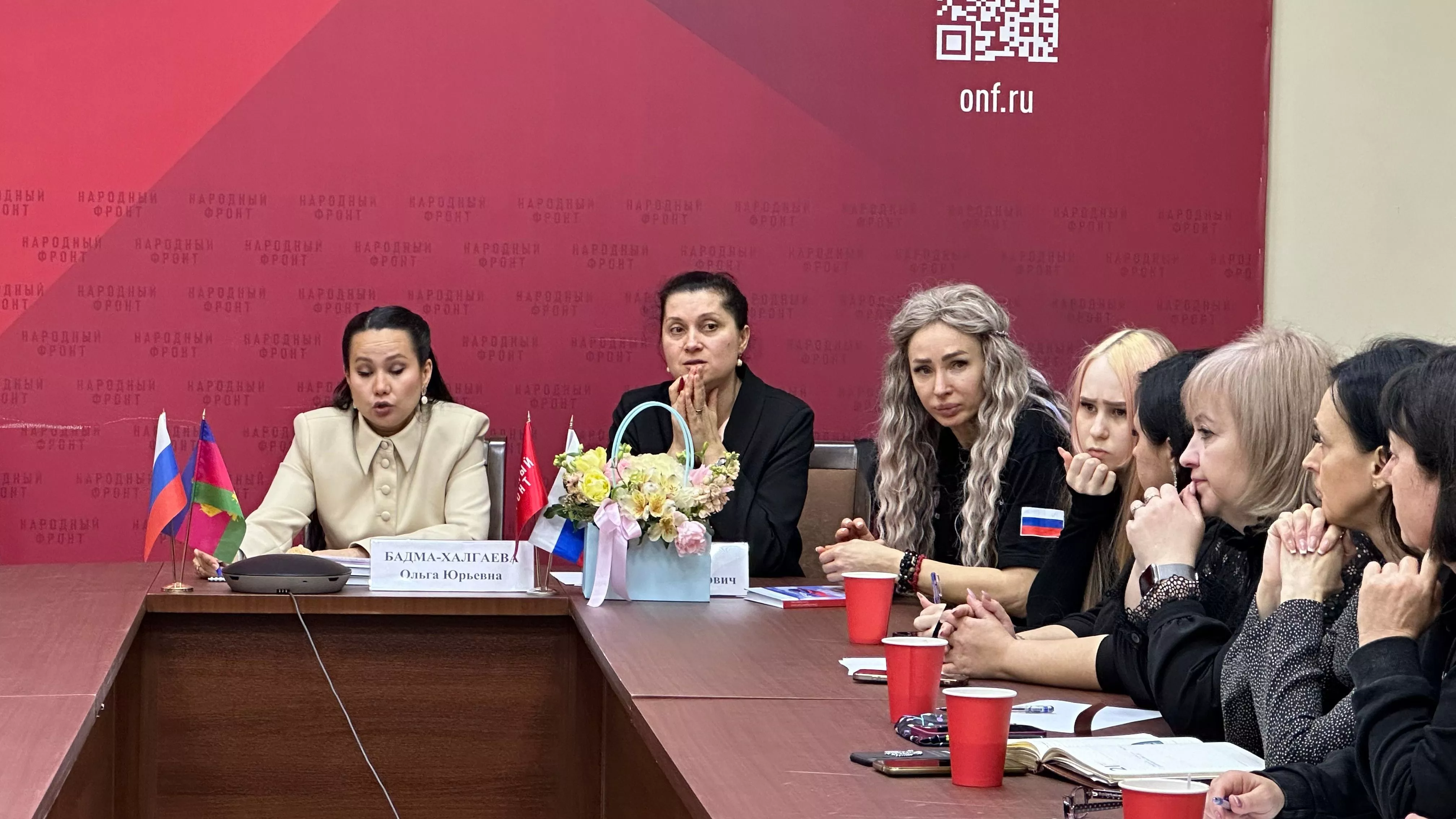 В Краснодаре состоялась встреча лидера проекта «СВОя сила» с семьями участников СВО