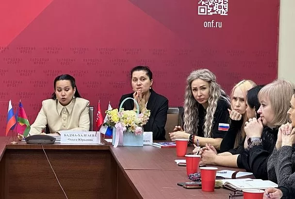 В Краснодаре состоялась встреча лидера проекта «СВОя сила» с семьями участников СВО