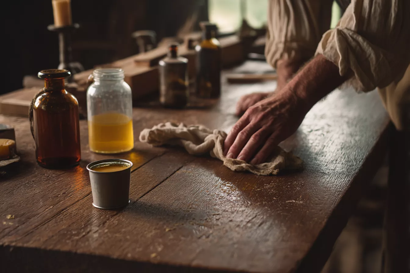 Почему мебель 18 века пережила века, а ваш стол 2016 года уже шелушится