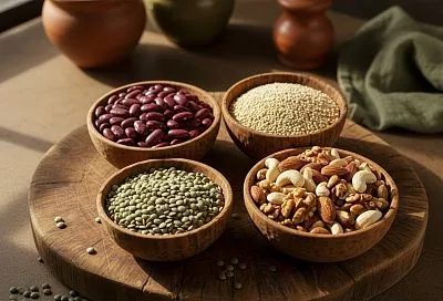 Чем заменить мясо во время поста: советы гастроэнтеролога