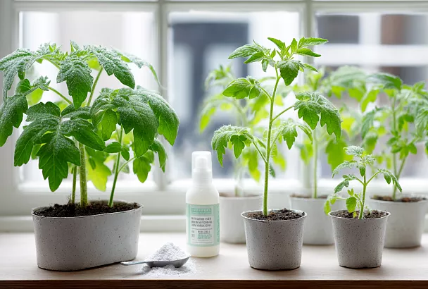 Как задержать вытягивание рассады томатов: цикл подкормок монофосфатом калия