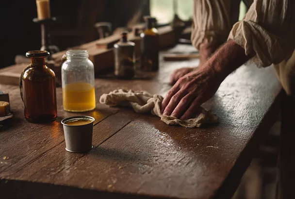 Почему мебель 18 века пережила века, а ваш стол 2016 года уже шелушится