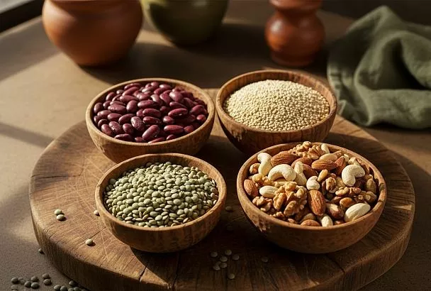 Чем заменить мясо во время поста: советы гастроэнтеролога