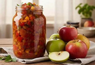 Добавьте в лечо яблоко: секрет обволакивающей густоты от шеф-повара