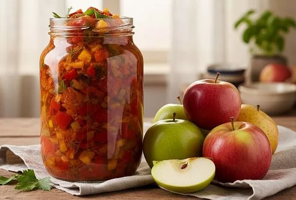 Добавьте в лечо яблоко: секрет обволакивающей густоты от шеф-повара