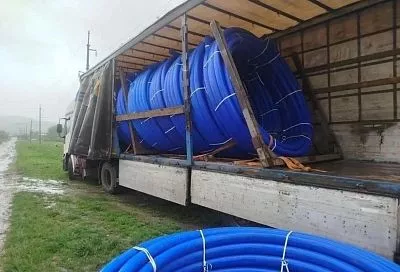 Ремонт водопроводных сетей завершают в Отрадненском районе