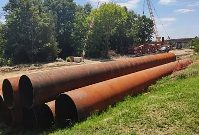 В Краснодаре начался новый этап работ по возведению нового Яблоновского моста