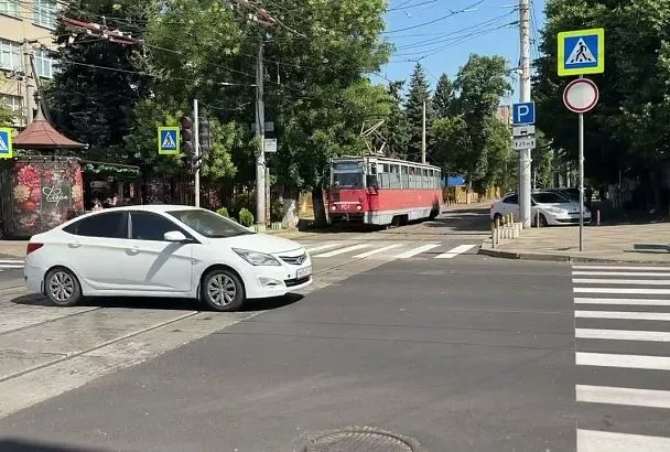 На пересечении улиц Мира и Коммунаров в Краснодаре открыли движение по всем полосам   