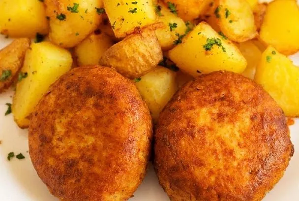 Добавляю в мясной фарш эти овощи и котлеты становятся таким сочными и пышными, что тают во рту