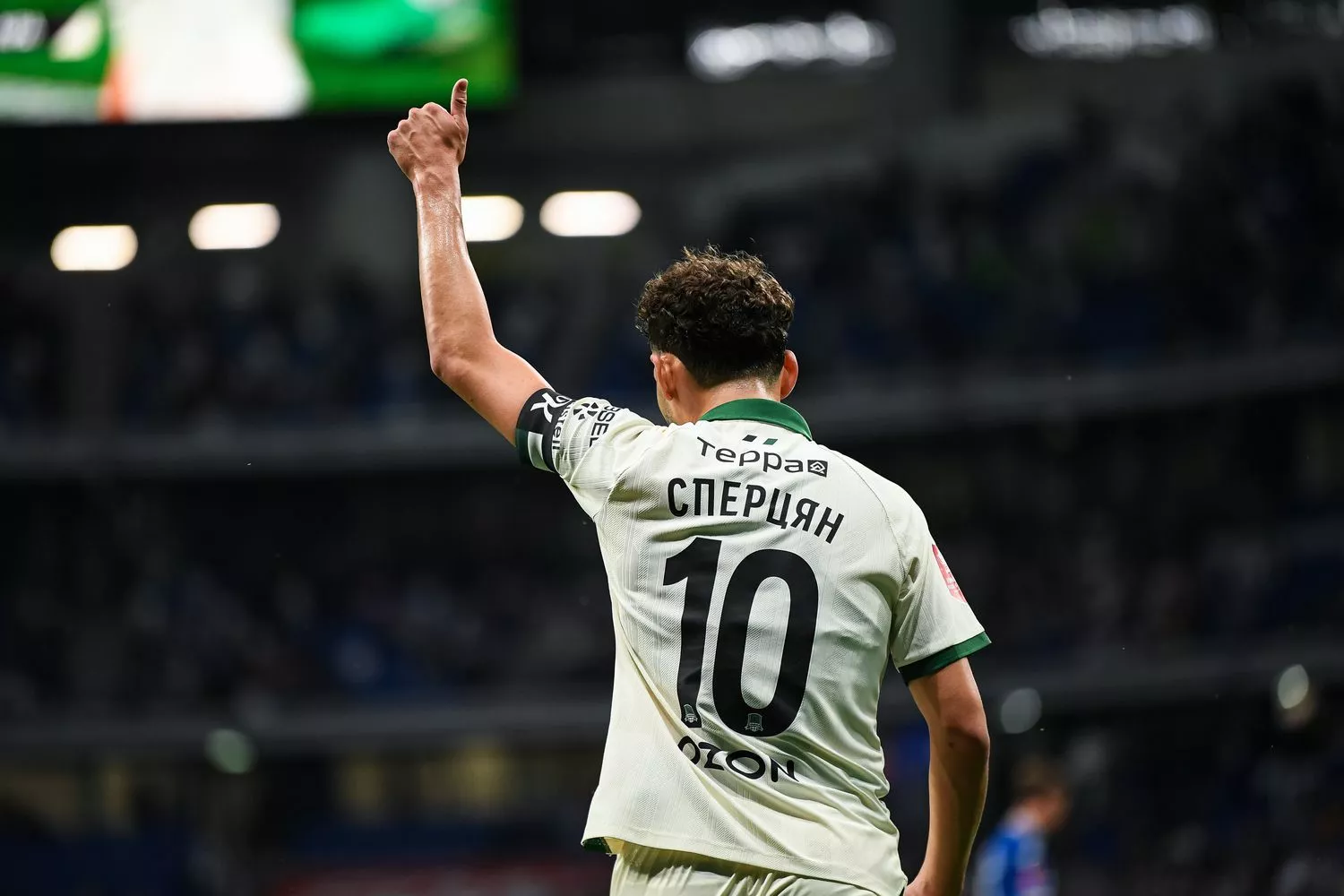 Главный тренер «Саутгемптона» прокомментировал возможный трансфер Сперцяна из «Краснодара»