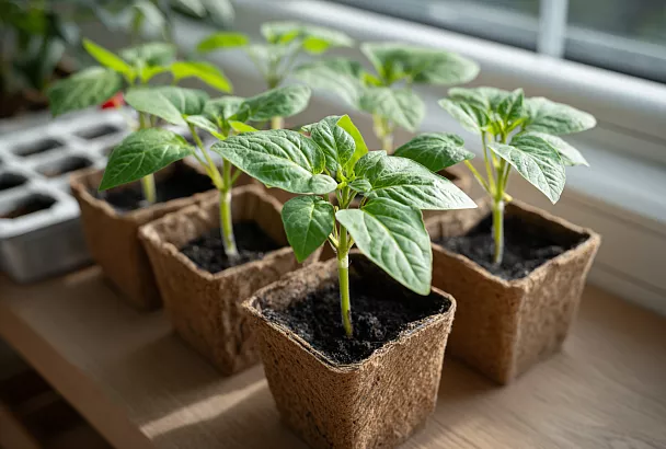 Сладкий перец и баклажаны на рассаду: правильные сроки и секреты быстрого всхода