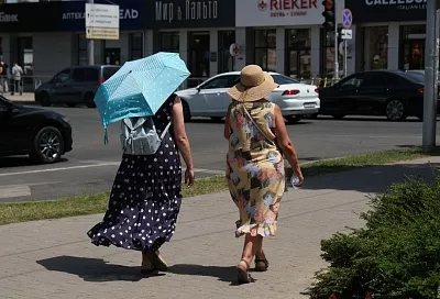 Жара набирает обороты. Антициклон повысит температуру воздуха в Краснодарском крае
