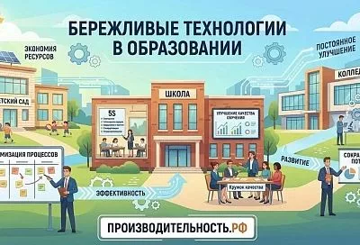 Семь учреждений образования Краснодарского края внедрили бережливые технологии