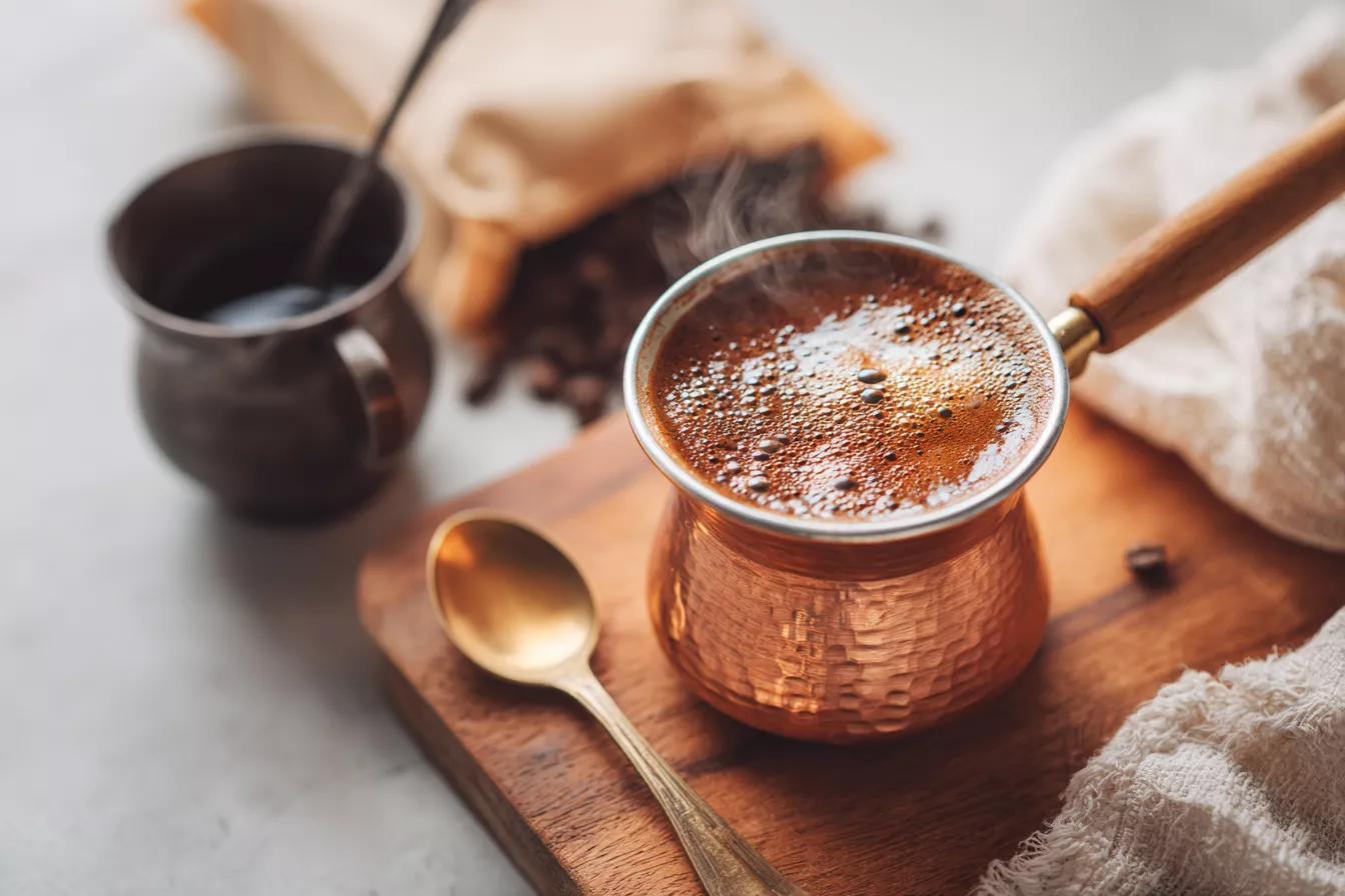 Турецкий кофе в джезве: самый простой способ получить «абрикос» и «апельсин» в чашке