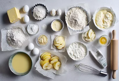 Универсальное дрожжевое тесто для пышных пирожков