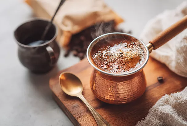 Турецкий кофе в джезве: самый простой способ получить «абрикос» и «апельсин» в чашке