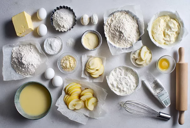 Универсальное дрожжевое тесто для пышных пирожков