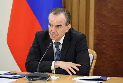 Губернатор Кубани Вениамин Кондратьев поручил главам муниципалитетов усилить контроль за уровнем воды в реках