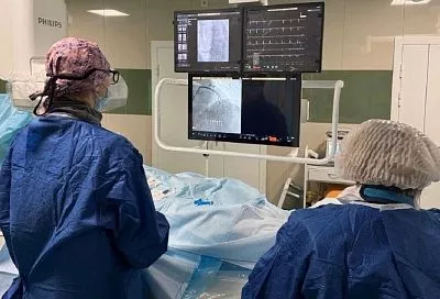 Более 17 тыс. операций на сердце проводят ежегодно в Краснодарском крае 