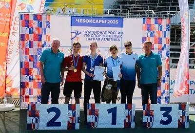 К победе без барьеров: особенные легкоатлеты Краснодарского края стали медалистами российских турниров