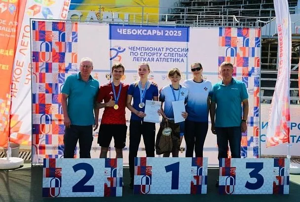 К победе без барьеров: особенные легкоатлеты Краснодарского края стали медалистами российских турниров