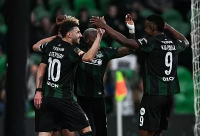 Суперкомпьютер оценил шансы «Краснодара» и «Зенита» на чемпионство после 25 туров