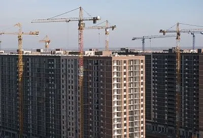 Ввод жилья в Краснодарском крае сократился за три квартала на 32%