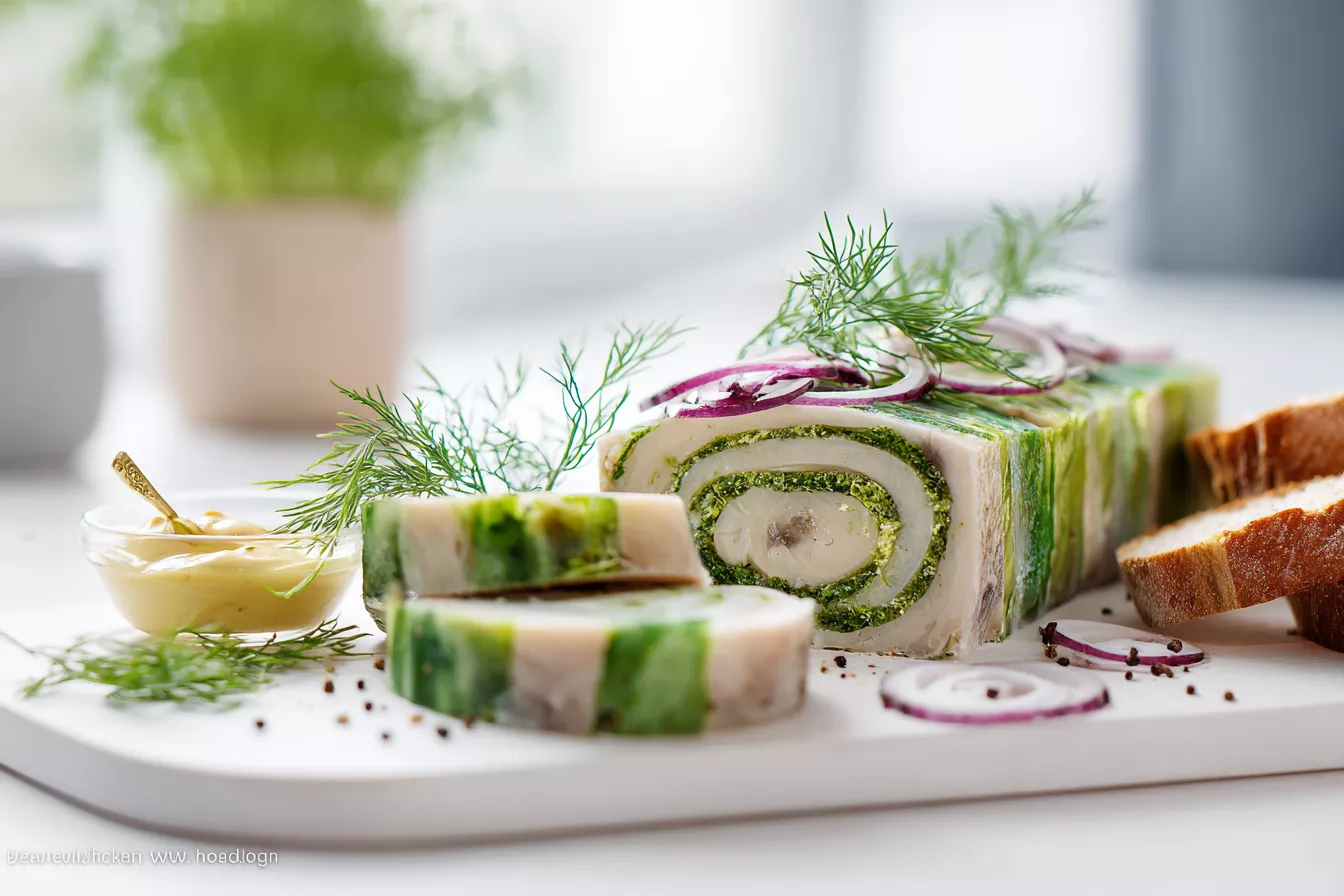 Атлантическое сало из сельди – хит праздничного стола: красиво, как красная рыба, а по цене в разы дешевле