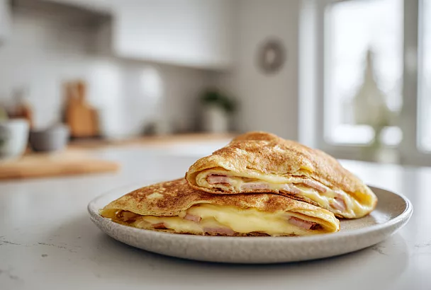 Творожные блины — пышные, можно на диете и готовятся проще, чем сырники